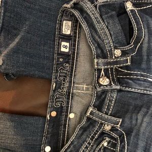 Girls Miss Me Jeans